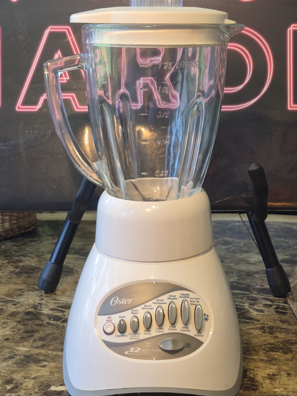 Oster Blender Model 6803 14-Speed 450W w/ Glass Pitcher Instructions
The Oster - Picture 11 of 11
